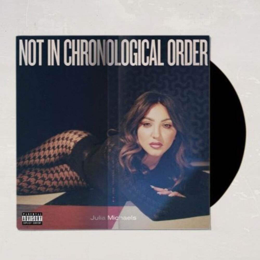 Julia Michaels Not In Chronological Order LP Vinyl Record Album New